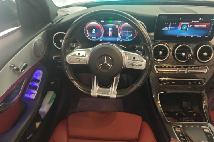 Used Mercedes-Benz C-Class 2021 C 260 Star Edition Steering Wheel