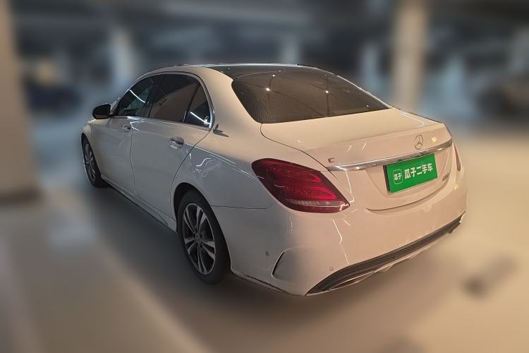 Used Mercedes-Benz C-Class 2017 Facelift C 200 L Sport Edition