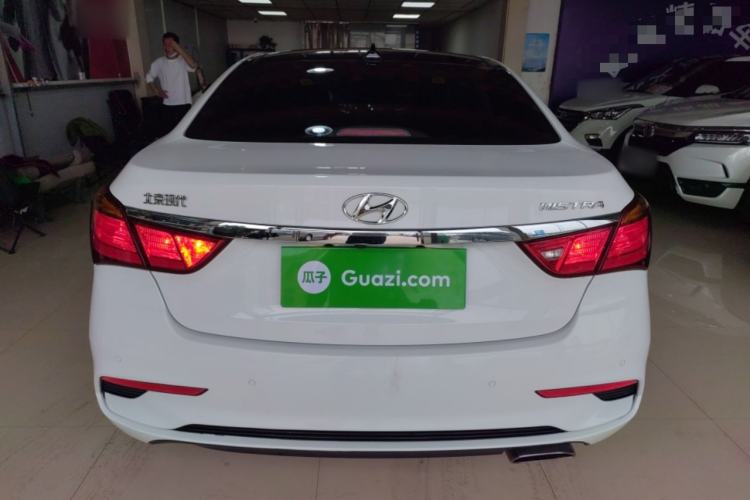 Used Hyundai Mistra 2017 1.8L Automatic Smart GLS China V Standard