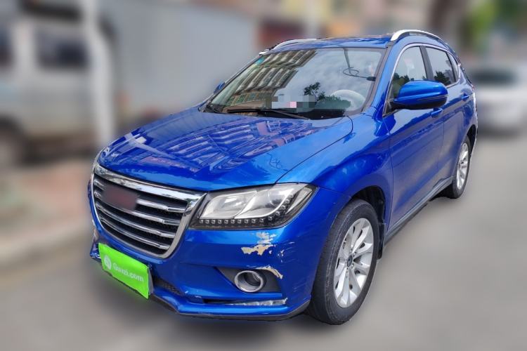Used Haval H2 2017 Red-Label 1.5T Manual Two-Wheel Drive Luxury Model