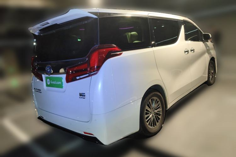 Used Toyota Alphard 2021 Dual-Engine 2.5L Prestige Edition