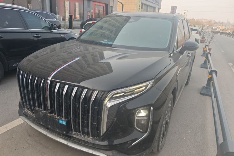 Used Hongqi HS7 PHEV 2024 2.0T PHEV Four-Wheel Drive Flagship Edition 7 Seats