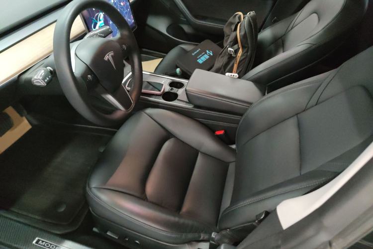 Used Tesla Model 3 2021 Standard Range Rear-Wheel Drive Upgraded Version 3D6 Left Front Seat