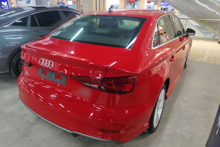 Used Audi A3 2019 Limousine 35 TFSI Fashion Edition China VI Emission Standard
