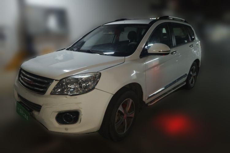 Used Haval H6 2013 Upgraded Model 1.5T Manual Two-Wheel Drive Elite Version