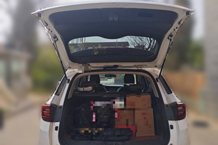 Used CHANGAN CS35PLUS 2019 1.6L Automatic YueLian Edition China VI