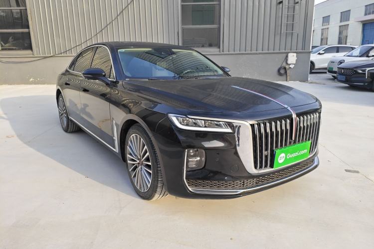 Used Hongqi H9 2023 2.0T Smart Connect Flagship Edition