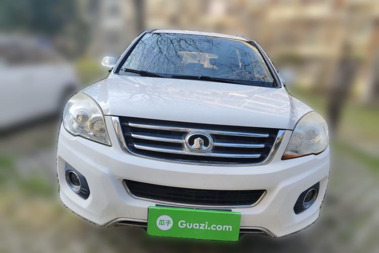 Used Haval H6 2012 1.5T Manual Two-Wheel Drive Elite Model