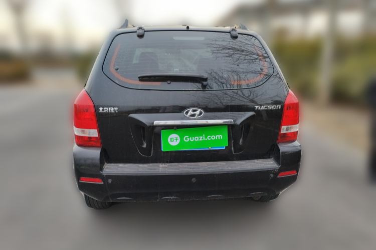 Used Hyundai Tucson 2013 2.0L Automatic Two-Wheel Drive Comfort Version