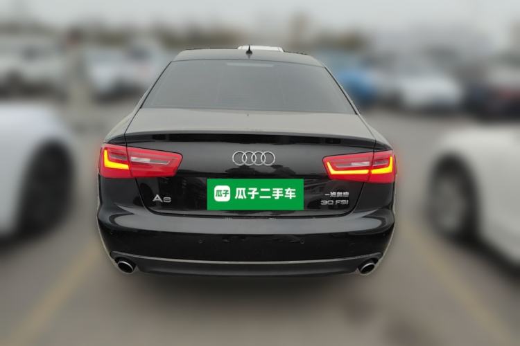 Used Audi A6L 2012 30 FSI Comfort Model Rear