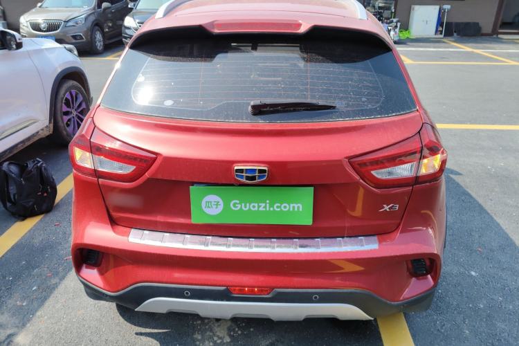 Used Geely Auto Vision X3 2017 1.5L Automatic Elite Model
