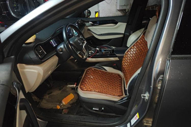 Used BYD Qin PLUS 2021 EV 500KM Luxury Model