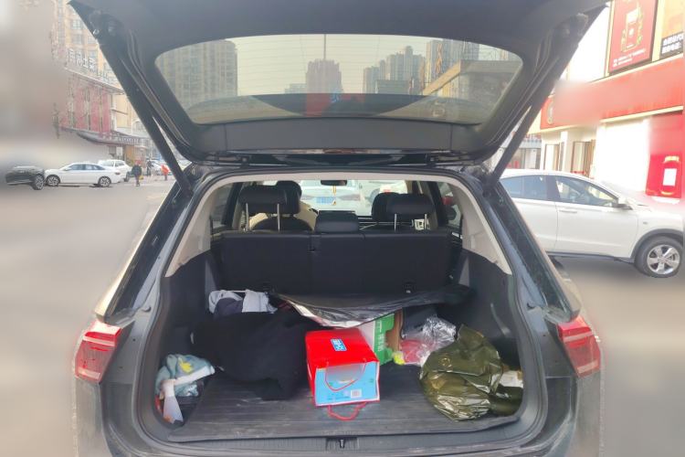 Used Volkswagen Tiguan L 2024 330TSI Automatic Two-Wheel Drive R-Line Enhanced Edition