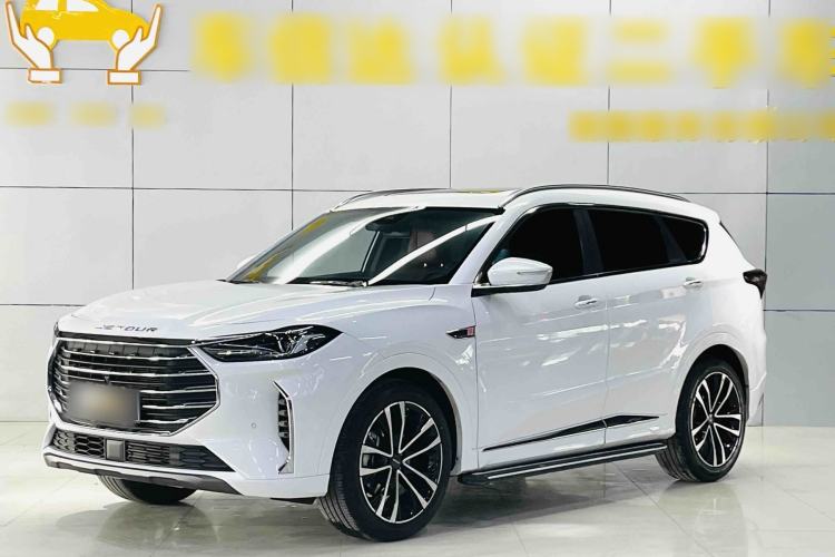 Used JETOUR X70 PLUS 2021 1.6T DCT Base 5-Seater