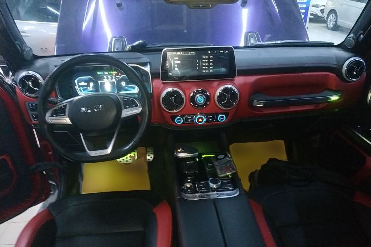 Used BAIC Off-Road BJ40 2020 2.0T Automatic Four-Wheel Drive Urban Hunter Edition Prestige Version