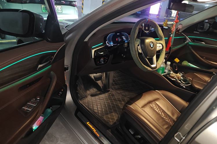 Used BMW 5 Series New Energy 2020 Mileage Upgrade Version 530Le Luxury Package
