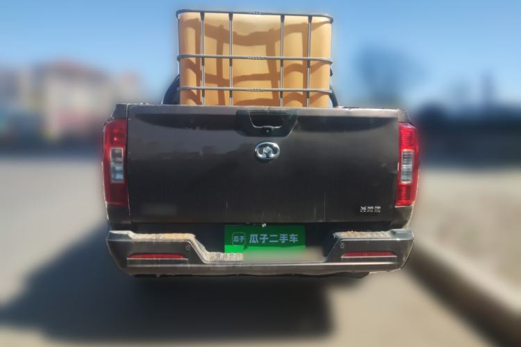 Used Great Wall Poer 2019 2.0T Commercial Version Manual Diesel 4x4 Elite Long-Box GW4D20M