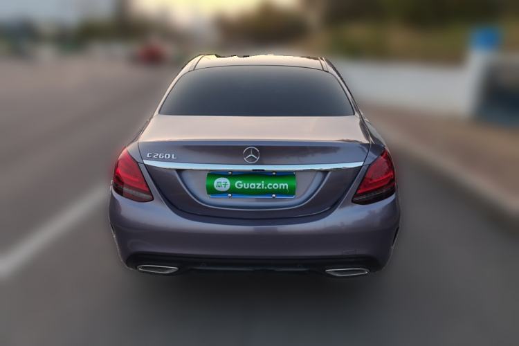 Used Mercedes-Benz C-Class 2021 C 260 L Sport Edition Star Collection
