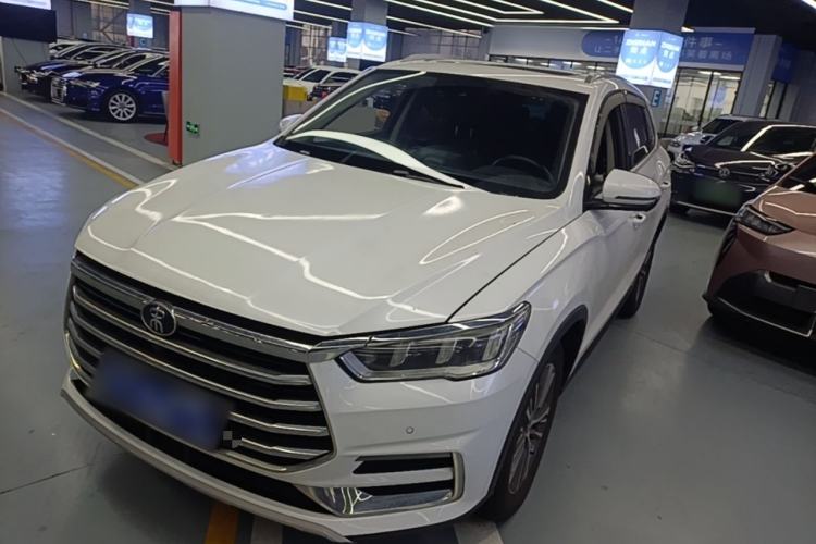 Used BYD Song Pro 2019 1.5T Automatic Luxury Model