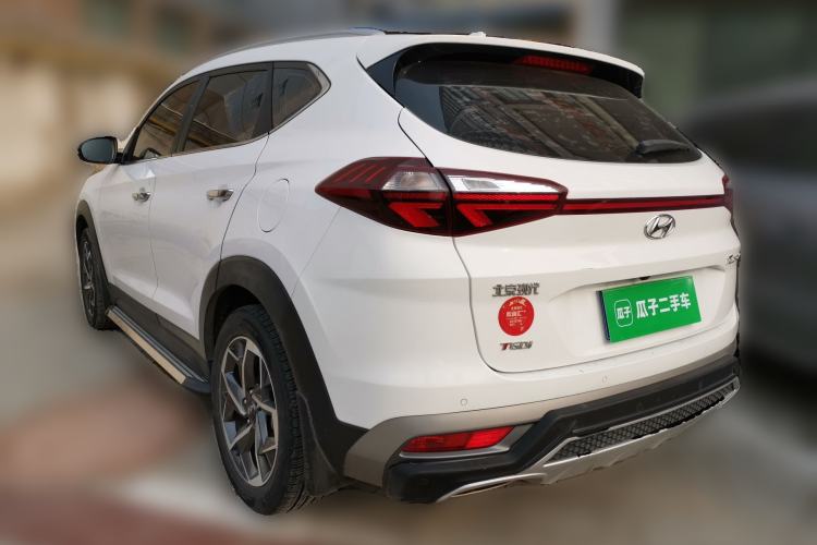 Used Hyundai Tucson 2020 280TGDi Two-Wheel-Drive GLS Smart Connectivity Version China VI Standard
