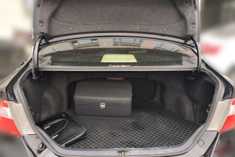 Used Toyota Camry 2012 2.5G Luxury Edition Trunk