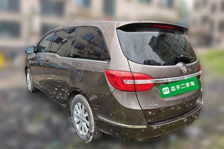 Used Buick GL8 2017 25S Comfort Version China V Standard
