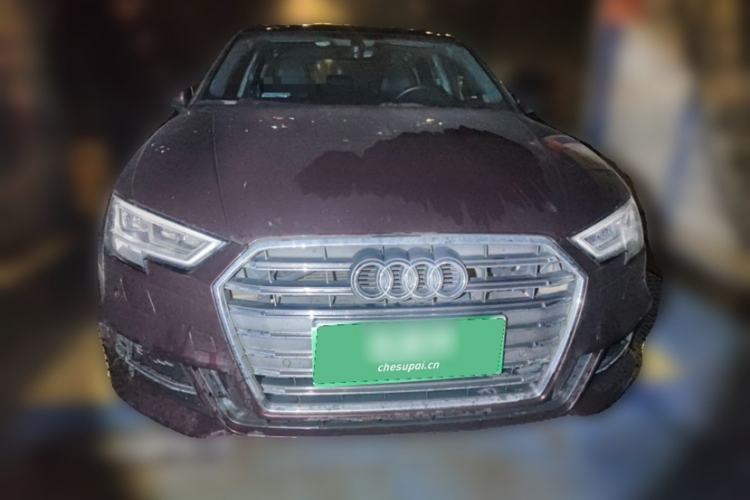 Used Audi A3 2020 Limousine 35 TFSI Fashion Edition China VI Emission Standard