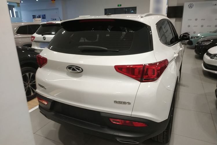 Used Chery Tiggo 7 2017 SPORT 1.5T Automatic Luxury Edition Rear