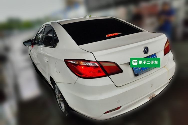Used CHANGAN Eado 2015 1.6L Manual Luxury Model China IV Standard Rear Left 45 Deg