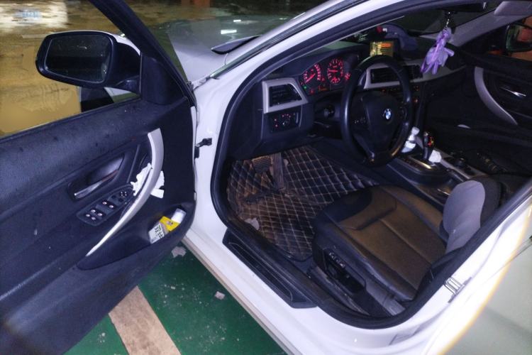 Used BMW 3 Series 2015 320Li Luxury Edition Fashion Model Driver Seat