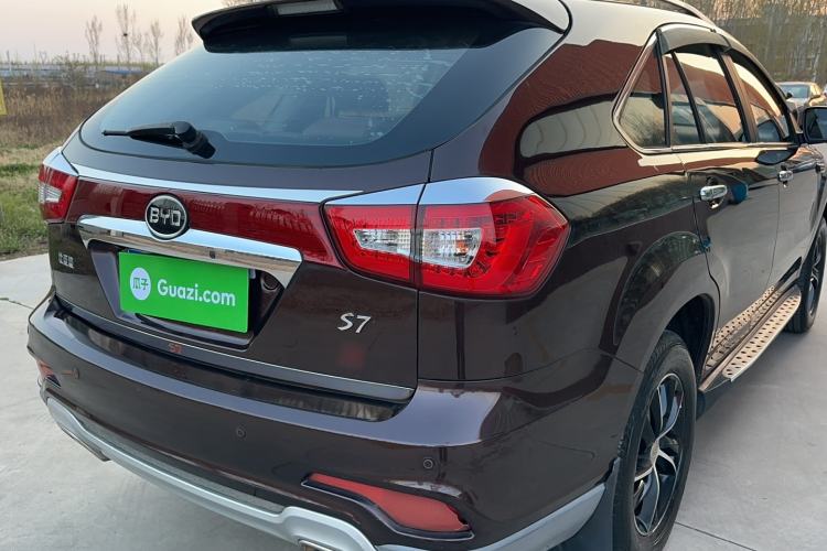 Used BYD S7 2015 1.5T Upgraded Manual Luxury Model