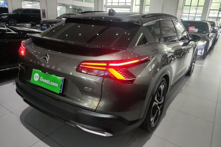 Used Citroen C5 X 2021 1.6T Impressive Edition Rear Right 45 Deg