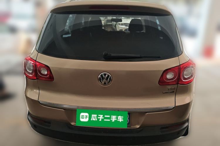 Used Volkswagen Tiguan 2012 1.8TSI Automatic All-Wheel Drive Elite Edition Rear