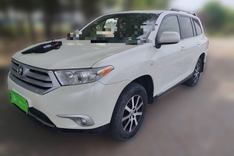 Used Toyota Highlander 2012 2.7L 2WD 5-Seater Elite Edition Guazi used car, China used car export, Used car for sale, Used cars, Cheapest cars for sale