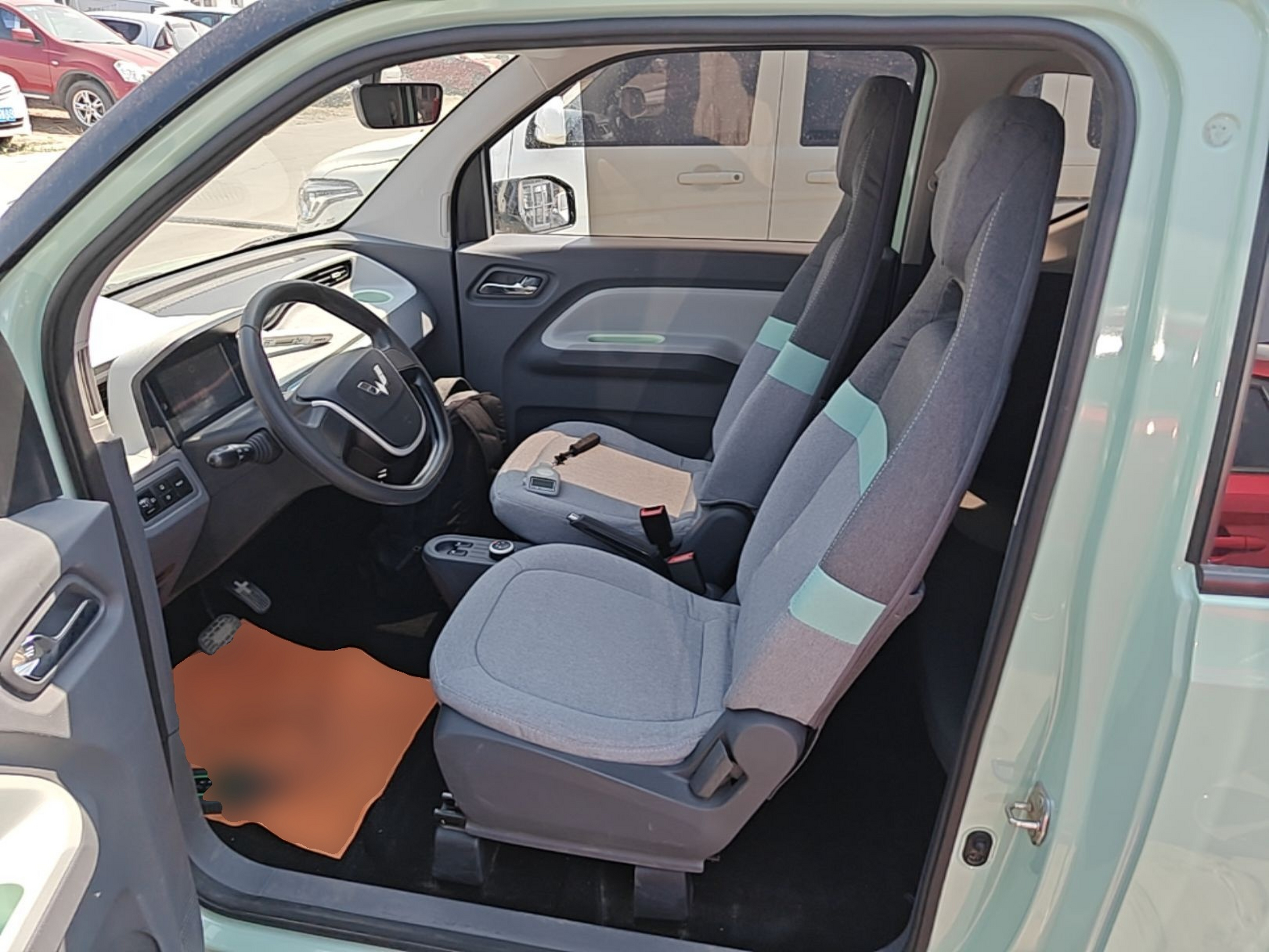 Interior delantero