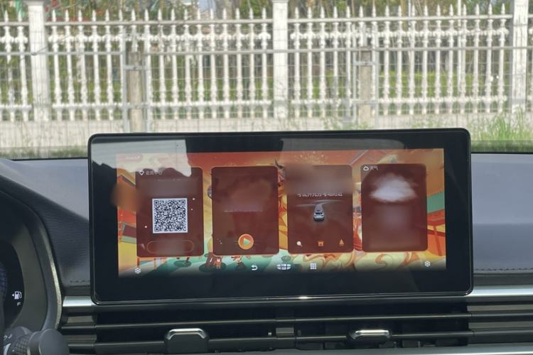 Used Geely Auto Emgrand 2022 4th Generation 1.5L CVT Luxury Model