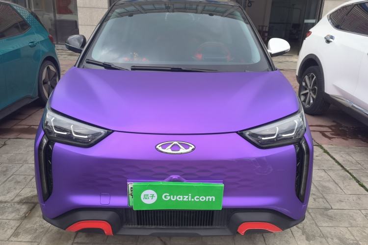 Used Chery New Energy Boundless Pro 2022 301km "WoW" Edition NMC Lithium Battery 30.6 kWh Front