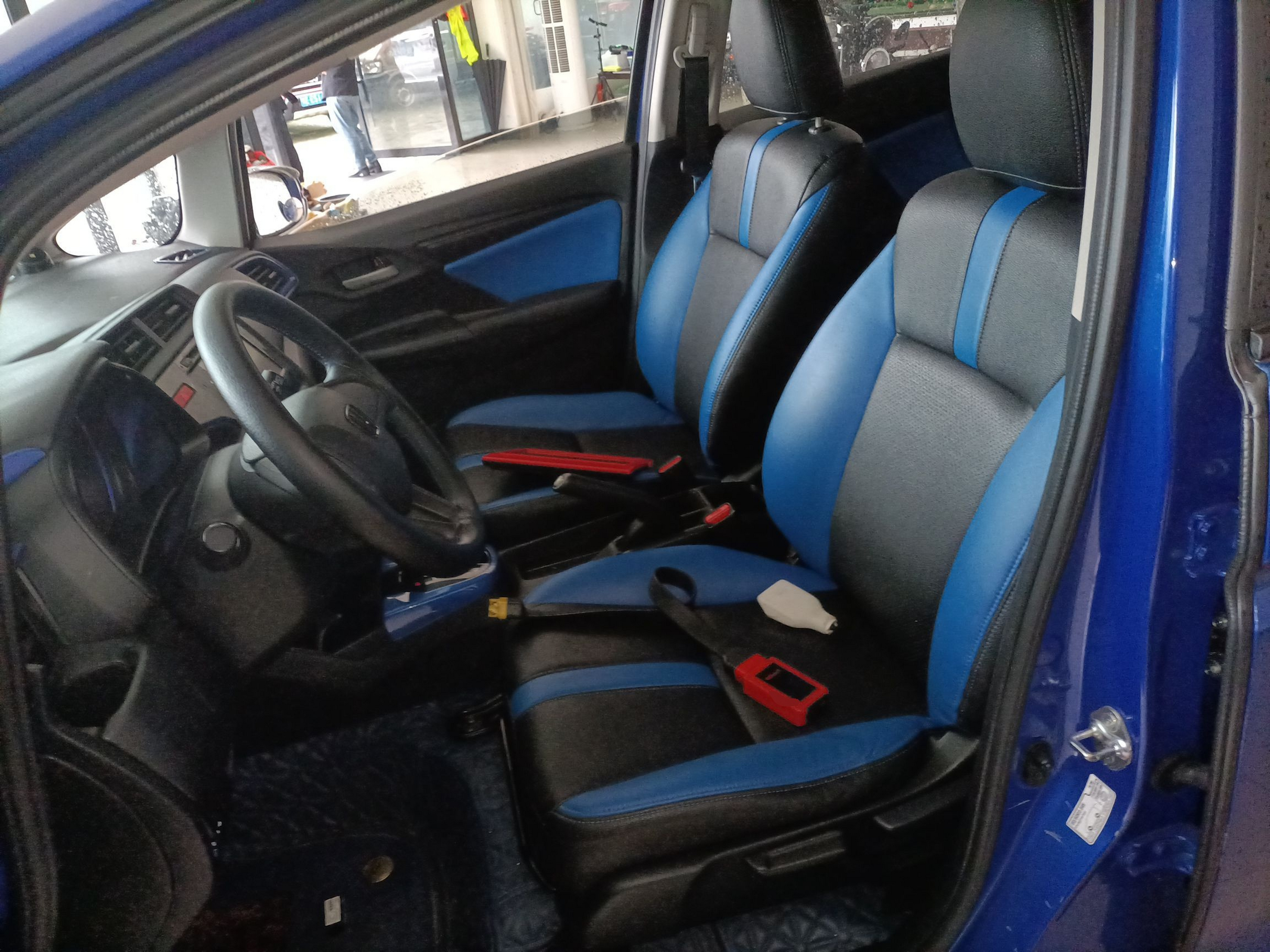 Avant de la voiture