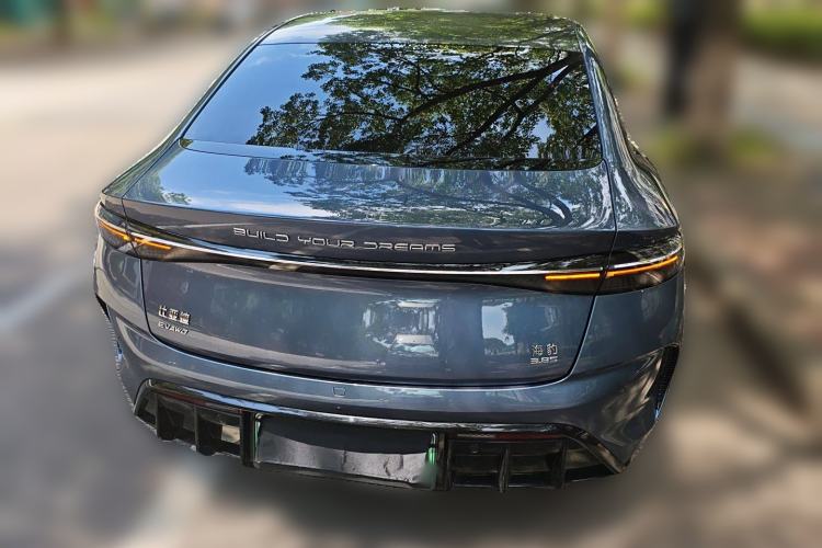 Used BYD Seal 2022 700 km Long-Range Rear-Wheel-Drive Version
