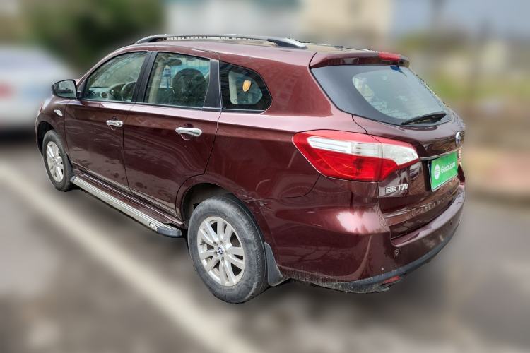 Used Venucia T70 2015 2.0L Manual RuiQu Version Rear Left 45 Deg