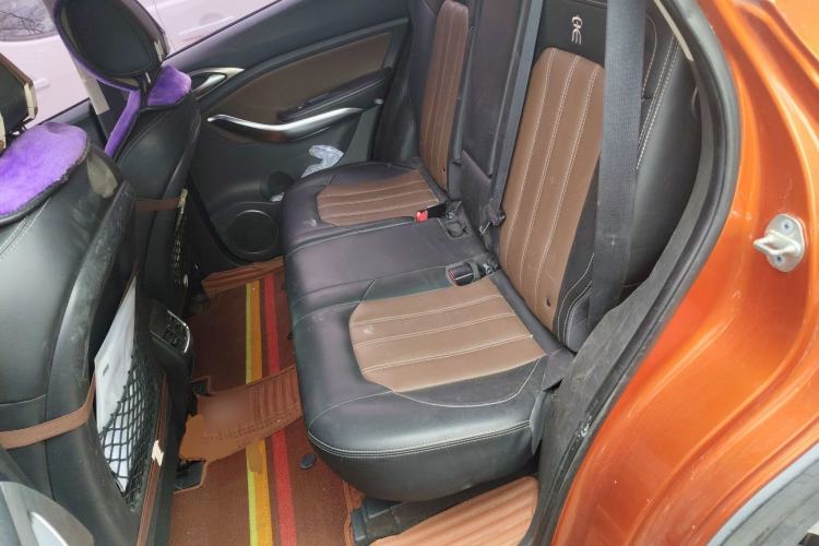 Used BYD Song New Energy 2017 Song DM 1.5TID All-Wheel Drive Luxury Model
