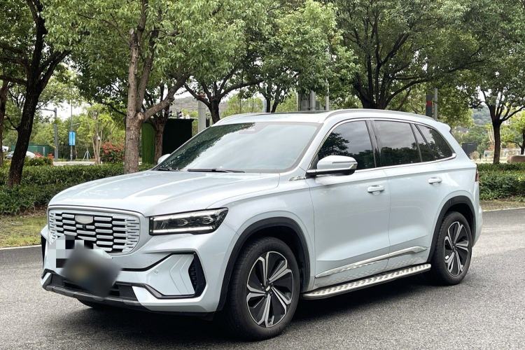 Used Geely Auto Monjaro L 2022 1.5T Thunder Hi·F Plug-in Hybrid Super Rui