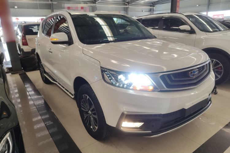 Used Geely Auto Vision X6 2018 1.8L Manual 4G Connect Luxury Edition
