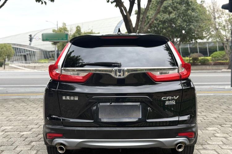 Used Honda CR-V 2019 240TURBO CVT 2WD Fashion Edition China V