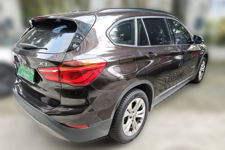 Used BMW X1 2016 sDrive18Li Premium Edition Rear Right 45 Deg