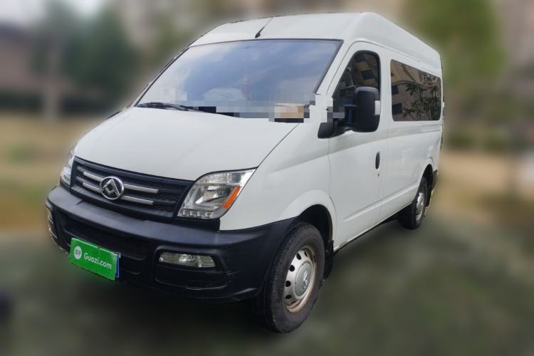 Used SAIC MAXUS Xintu V80 2019 2.5T Classic Edition 6-Speed Manual – Aoyuntong Short Wheelbase Mid-Height Design 5/6 Seats