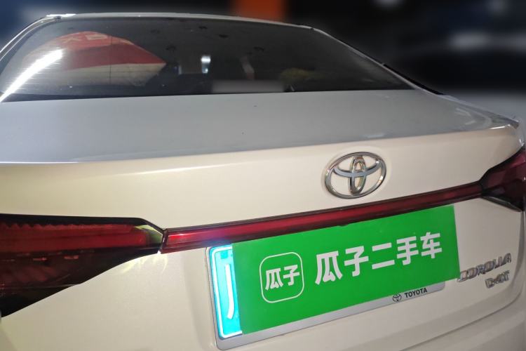 Used Toyota Corolla 2021 1.2T S-CVT Luxury Edition Rear