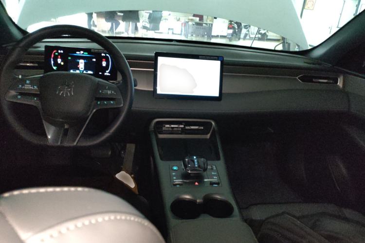 Used BYD Qin PLUS 2025 DM-i Smart Drive 55KM Leading Model