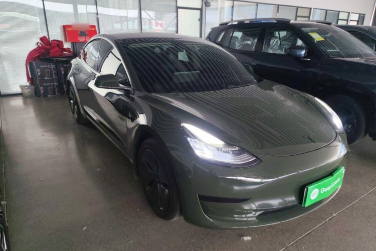 Used Tesla Model 3 2020 Standard Range Rear-Wheel Drive Upgraded Version
