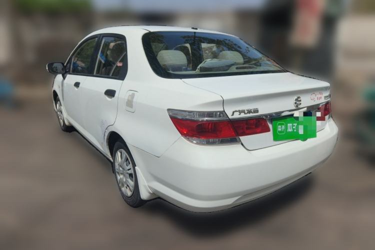 Used Everus S1 2011 1.3L Manual Comfort Edition Rear Left 45 Deg